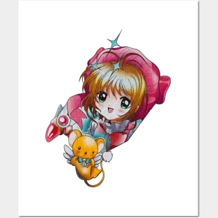 cardcaptor sakura Posters and Art